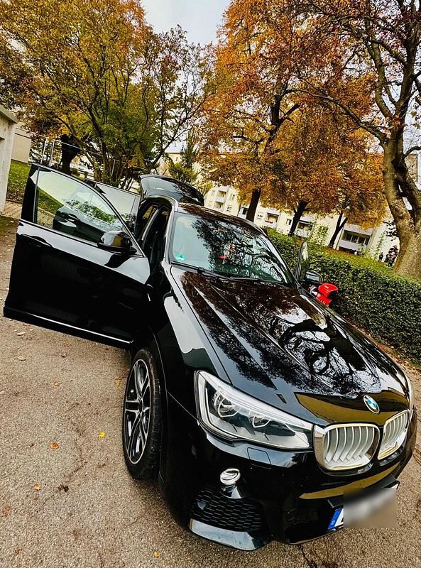 Gebraucht BMW X3 Performance 313 PS (230 kW) 2015 Schwarz SUV