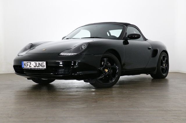 Schwarz Gebraucht 2004 Porsche Boxster Cabrio | 12.990 € (Superpreis) - Bild 1/4