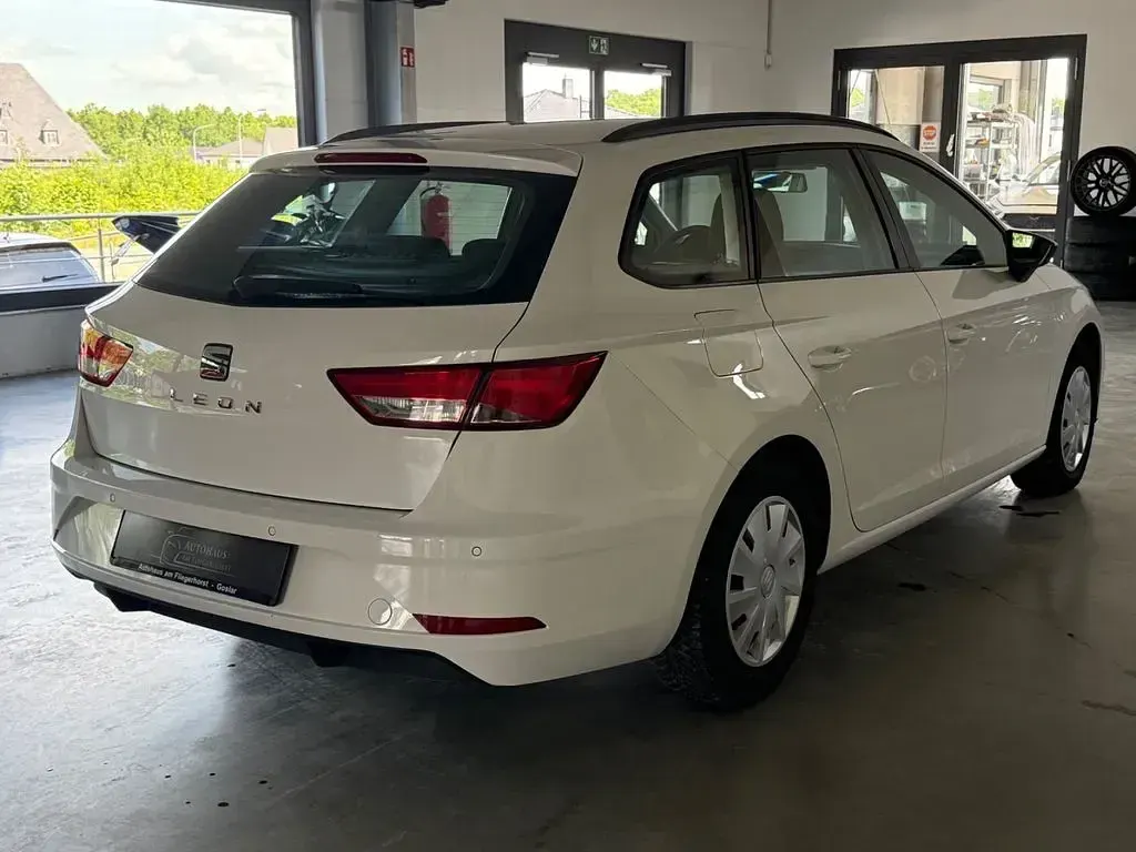 Gebraucht Seat Leon ST Reference 116 PS (85 kW) 2019 Weiß Kombi