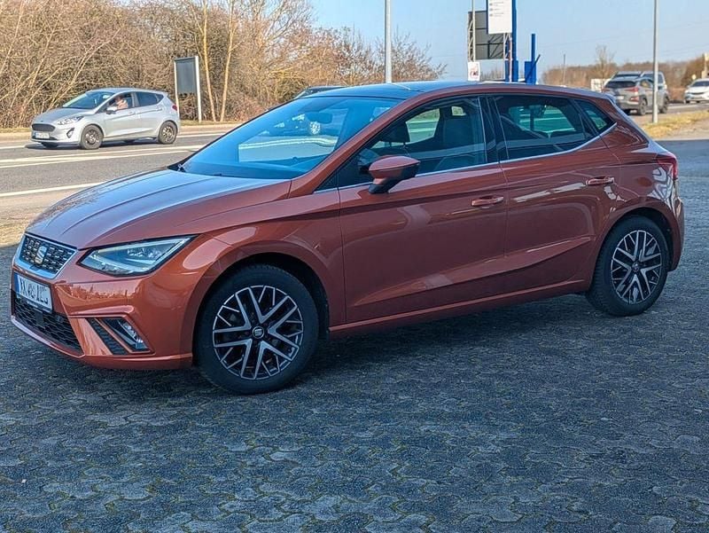 Gebraucht Seat Ibiza Beats 116 PS (85 kW) 2019 Orange Kleinwagen