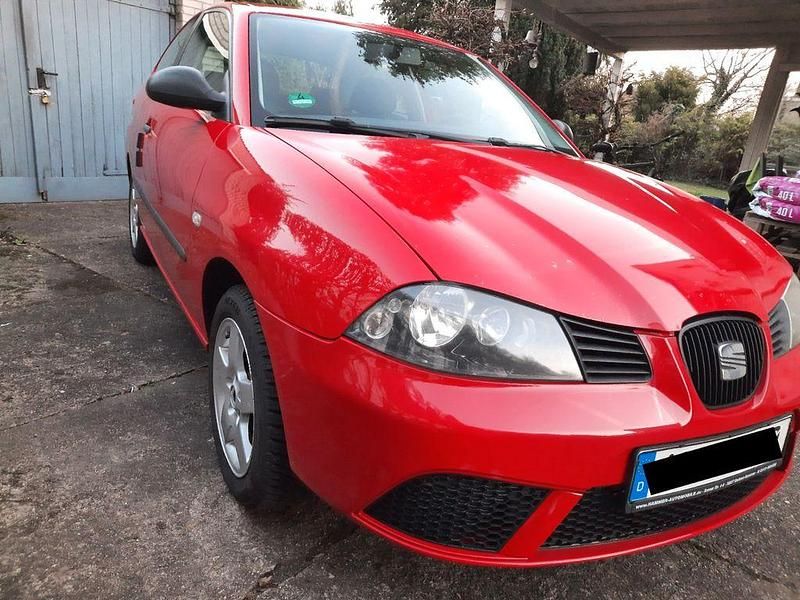 Gebraucht Seat Ibiza 69 PS (50 kW) 2008 Rot Limousine