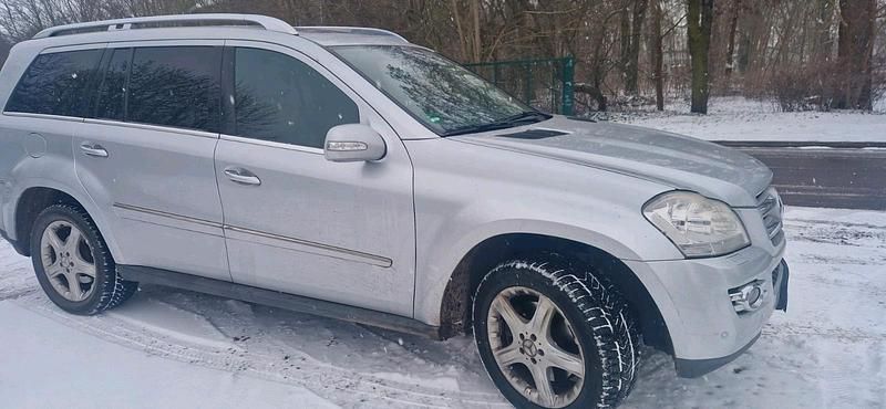 Gebraucht Mercedes GL320 224 PS (164 kW) 2007 Silber SUV