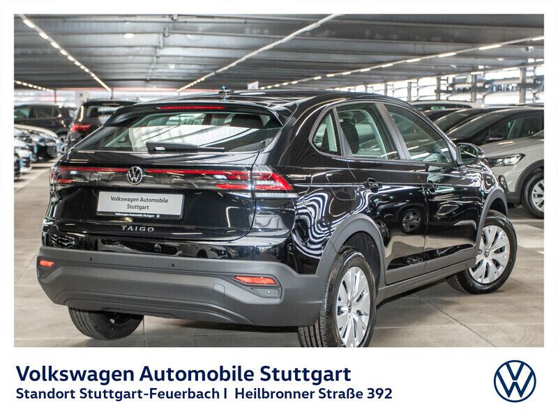 Gebraucht VW Taigo 95 PS (69 kW) 2024 Schwarz SUV