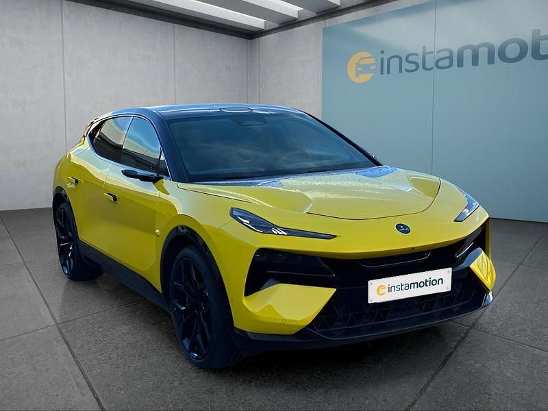 Używany Lotus Eletre 450 kW (612 KM) 2023 Żółty SUV