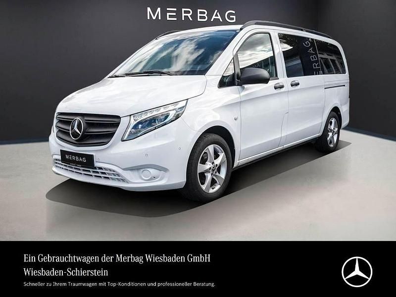 Bergchristall weiß Gebraucht 2022 Mercedes Vito Van | 50.575 € - Bild 1/4