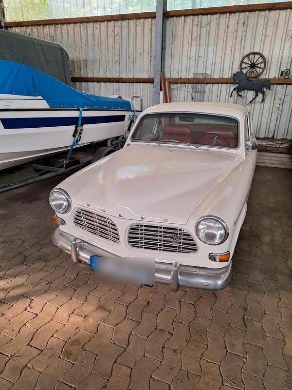 Weiß Gebraucht 1970 Volvo Amazon Limousine | 16.500 € - Bild 1/4