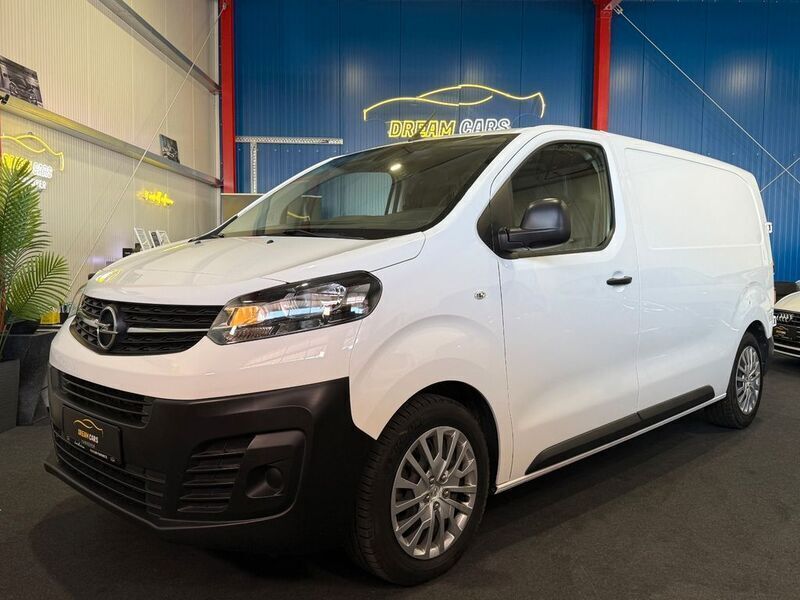 Jade weiss/arktis weiss Gebraucht 2022 Opel Vivaro Edition Van | 20.980 € (Guter Preis) - Bild 1/4