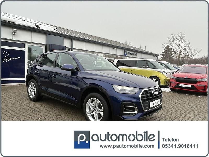 Gebraucht Audi Q5 Basis 204 PS (150 kW) 2023 Blau SUV