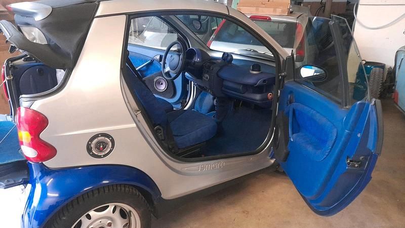 Gebraucht Smart ForTwo Cabrio 54 PS (39 kW) 2008 Blau Cabrio