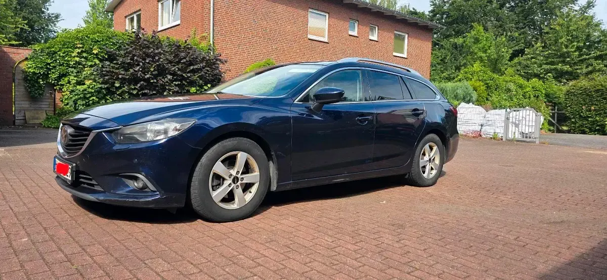 Gebraucht Mazda 6 175 PS (128 kW) 2013 Blau Kombi