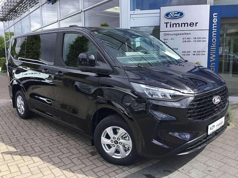 Schwarz Neu 2025 Ford Tourneo Trend Van / Kleinbus | 43.870 € (Guter Preis) - Bild 1/4
