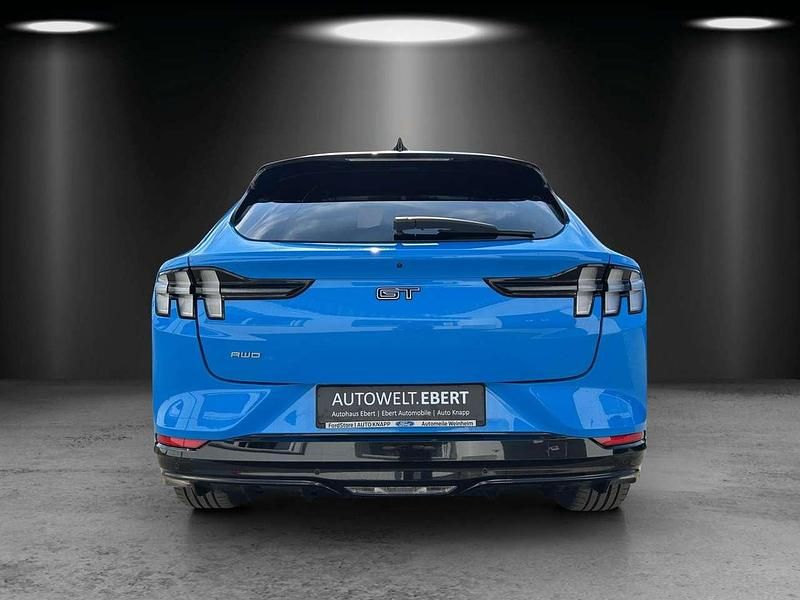 Gebraucht Ford Mustang Mach-E GT 358 kW (487 PS) 2022 Grau SUV