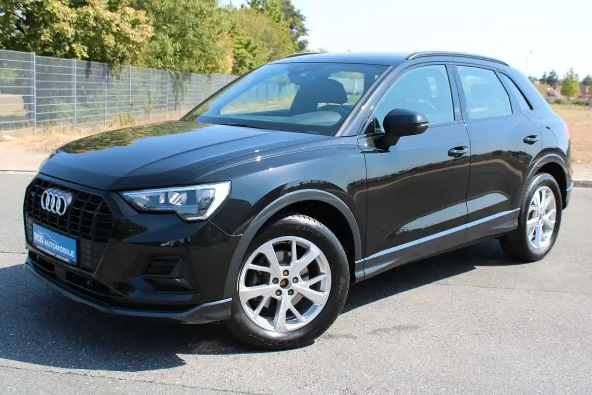 Gebraucht Audi Q3 Advanced 150 PS (110 kW) 2021 Schwarz SUV