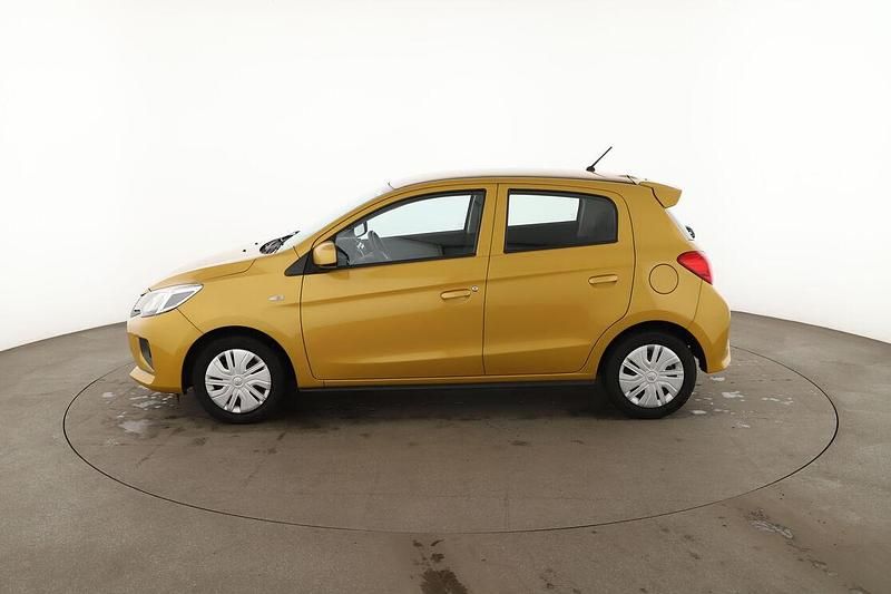 Gebraucht Mitsubishi Space Star 71 PS (52 kW) 2021 Gold Kleinwagen