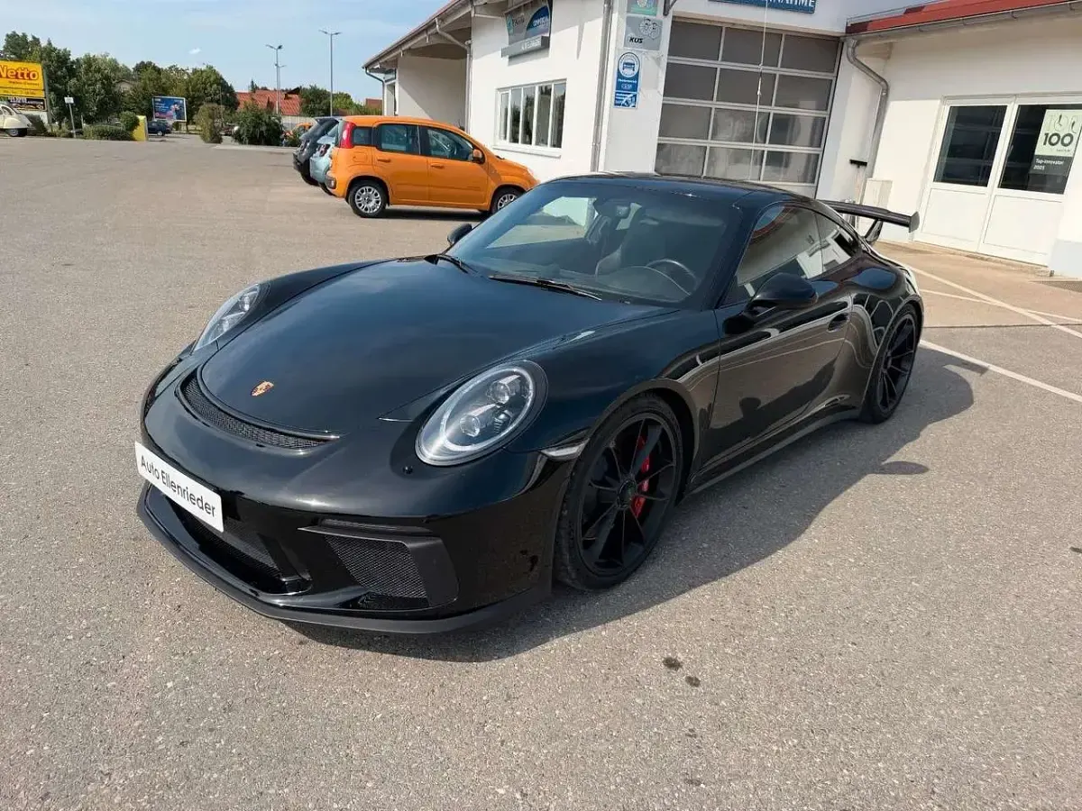 Gebraucht Porsche 911 GT3 500 PS (367 kW) 2018 Schwarz Coupé