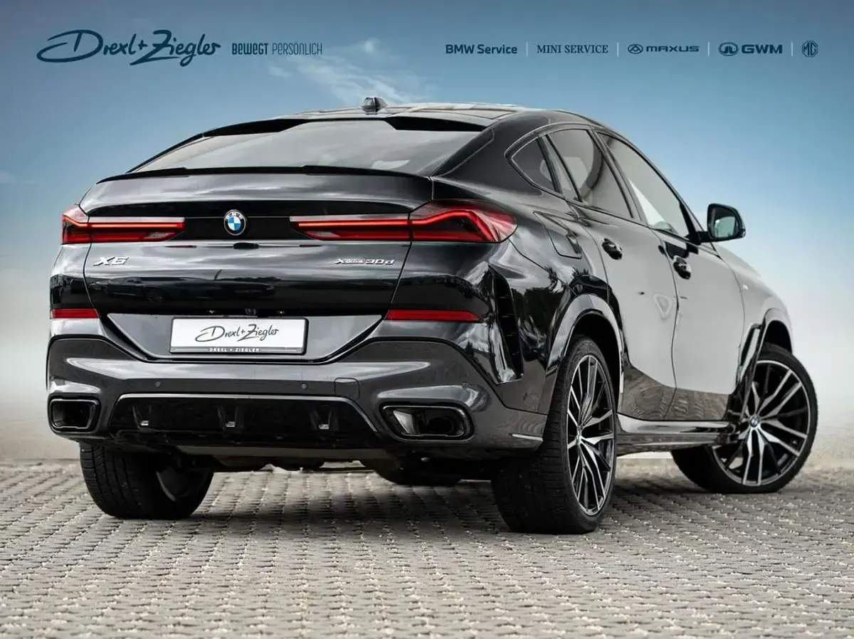 Gebraucht BMW X6 M Sport 298 PS (219 kW) 2025 Saphirschwarz metallic SUV