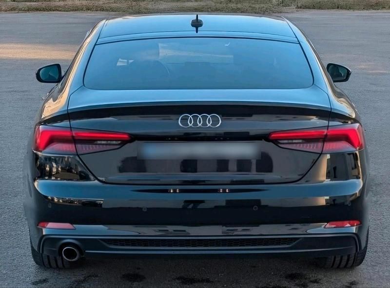 Gebraucht Audi A5 Comfort 150 PS (110 kW) 2019 Schwarz Coupé