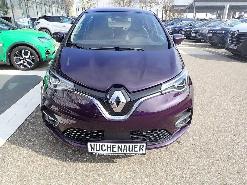 Gebraucht Renault Zoe Intens 99 kW (135 PS) 2020 Violet Kleinwagen