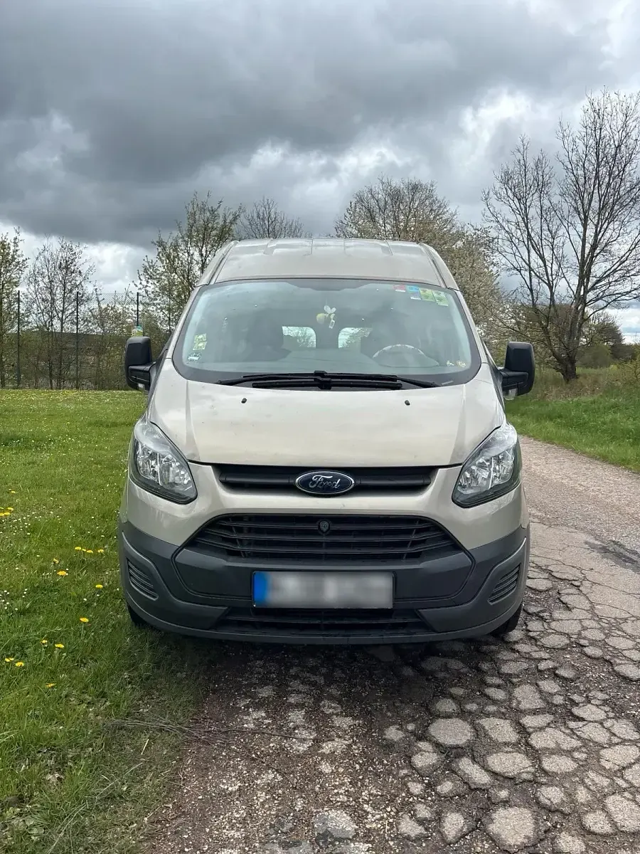 Usata Ford Transit 120 CV (88 kW) 2014 Beige Monovolume