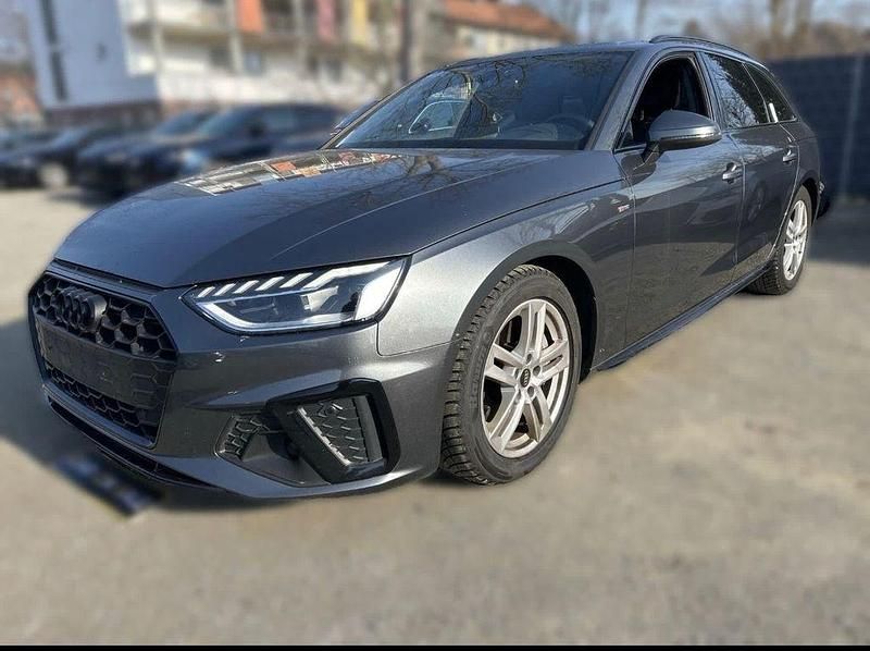 Gebraucht Audi A4 S-Line 204 PS (150 kW) 2022 Grau Kombi