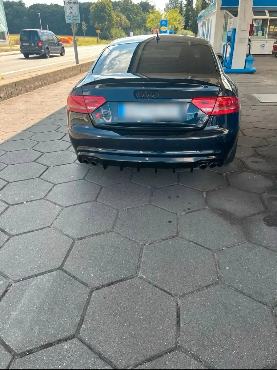 Gebraucht Audi S5 354 PS (260 kW) 2008 Blau Coupé