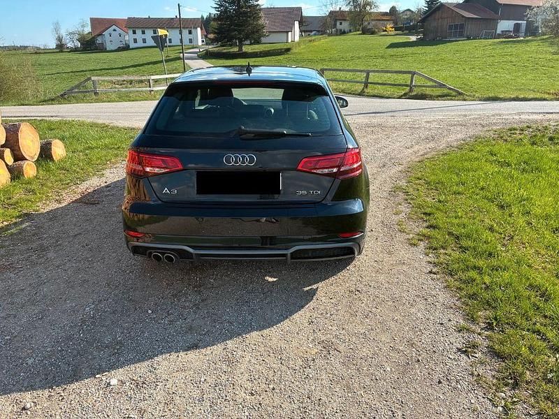 Gebraucht Audi A3 S-Line 150 PS (110 kW) 2019 Schwarz Limousine