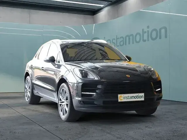 Gebraucht Porsche Macan S 354 PS (260 kW) 2021 Schwarz SUV