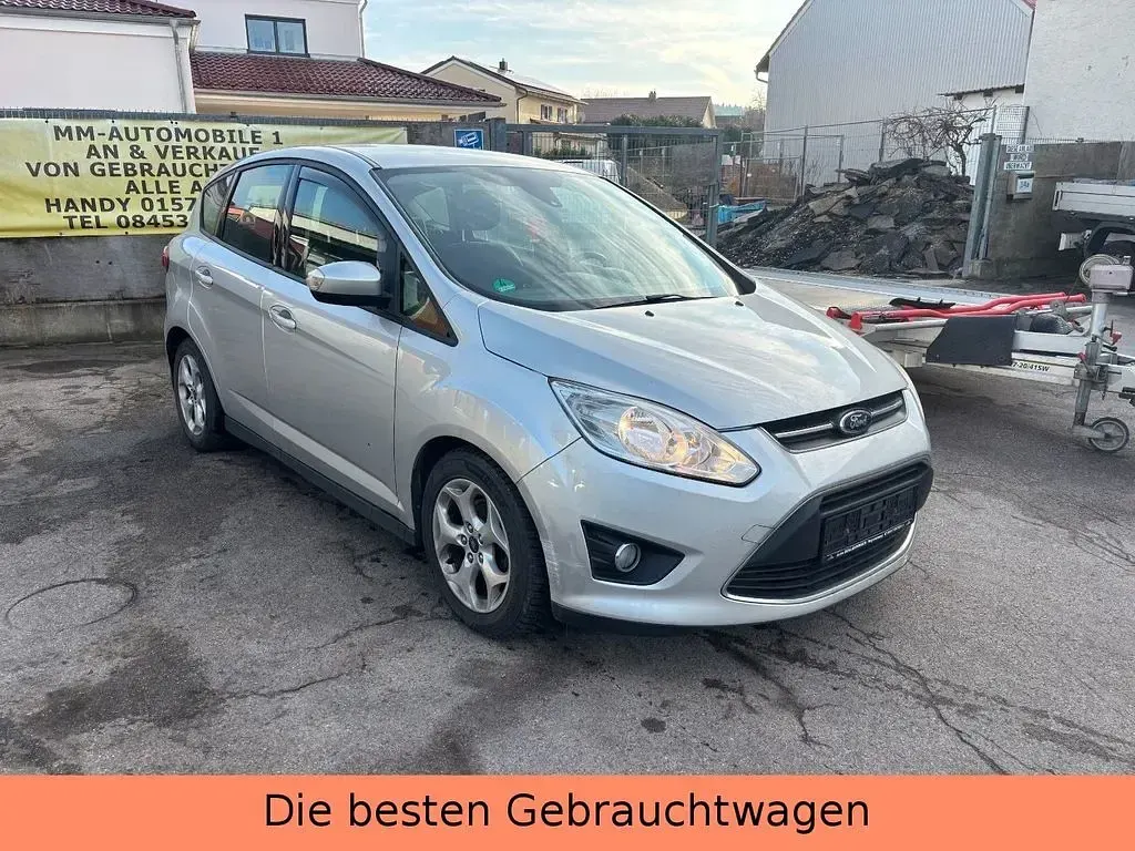 Gebraucht Ford C-MAX Trend 125 PS (91 kW) 2013 Polarsilber metallic Van / Kleinbus