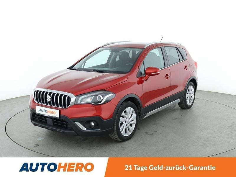Rot Gebraucht 2017 Suzuki SX4 Comfort SUV | 14.250 € (Fairer Preis) - Bild 1/3
