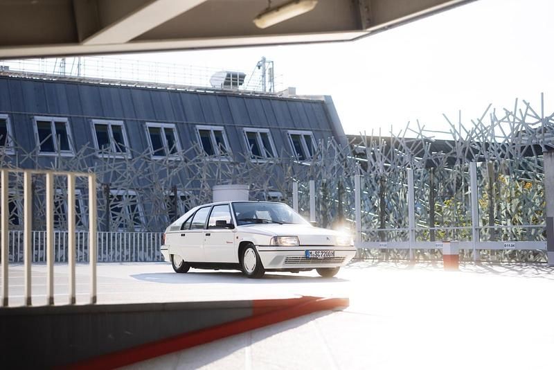 Gebraucht Citroën BX 72 PS (52 kW) 1989 Weiß Limousine