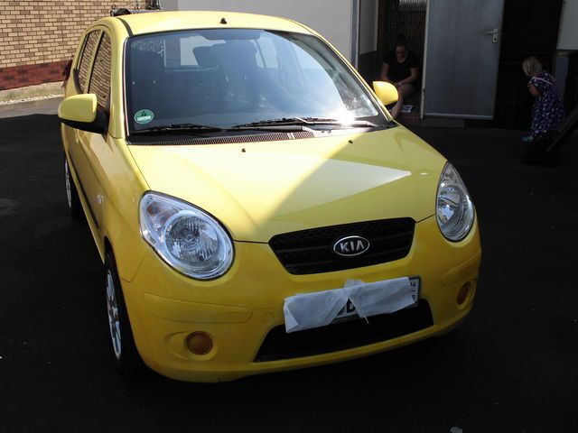 Gebraucht Kia Picanto 88 PS (64 kW) 2009 Gelb Kleinwagen
