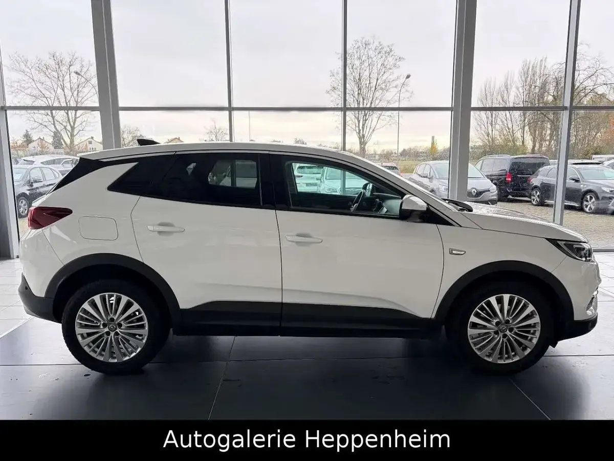 Gebraucht Opel Grandland X Innovation 181 PS (133 kW) 2019 Weiß SUV