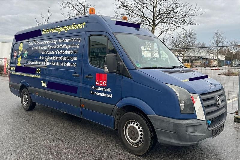 Blau Gebraucht 2009 VW Crafter Van | 3.900 € (Superpreis) - Bild 1/4