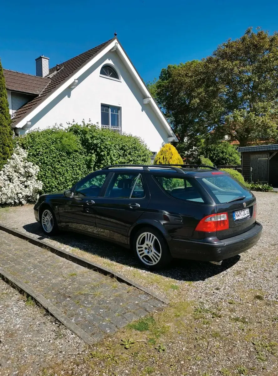 Gebraucht Saab 9-5 185 PS (136 kW) 2004 Schwarz Kombi