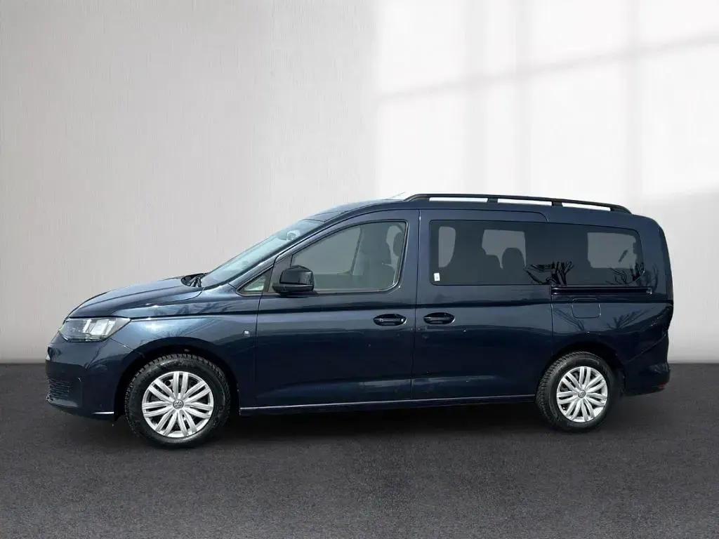 Gebraucht VW Caddy Life 102 PS (75 kW) 2023 Blau Van / Kleinbus