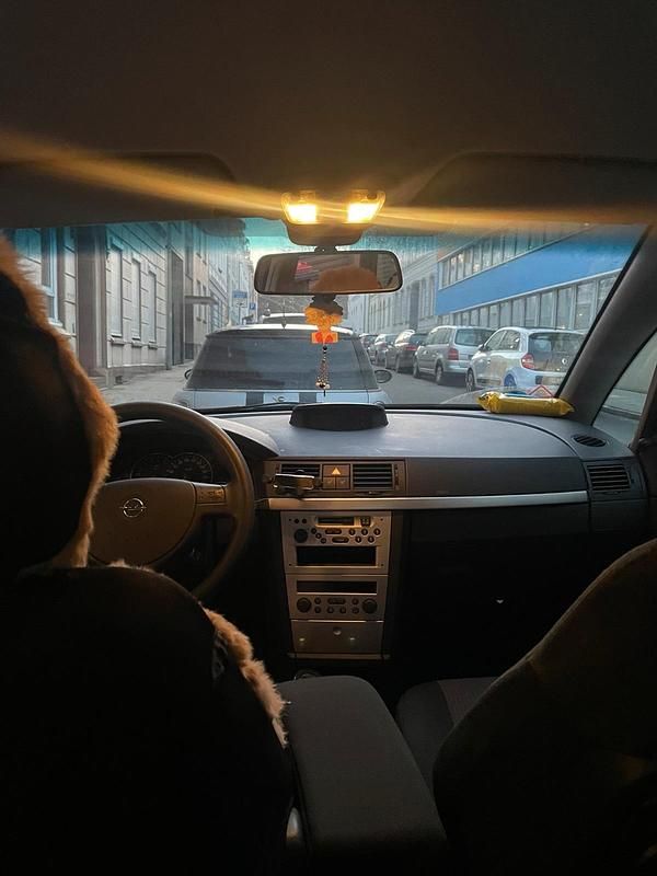 Gebraucht Opel Meriva 101 PS (74 kW) 2003 Grau Van / Kleinbus