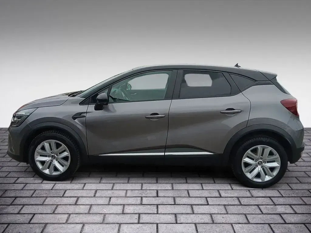 Brugt Renault Captur Experience 101 HK (74 kW) 2020 Grå SUV