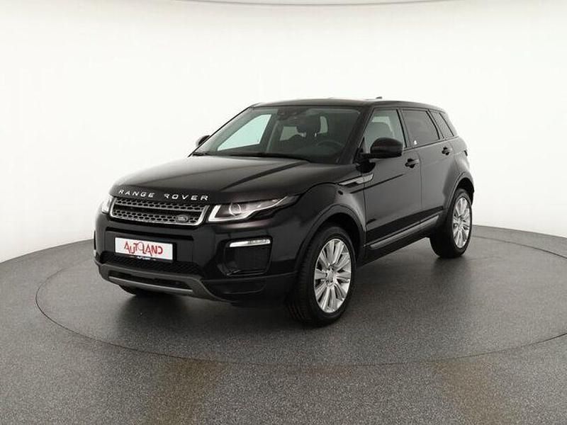 Schwarz Gebraucht 2018 Land Rover Range Rover evoque SE SUV | 22.990 € (Fairer Preis) - Bild 1/4