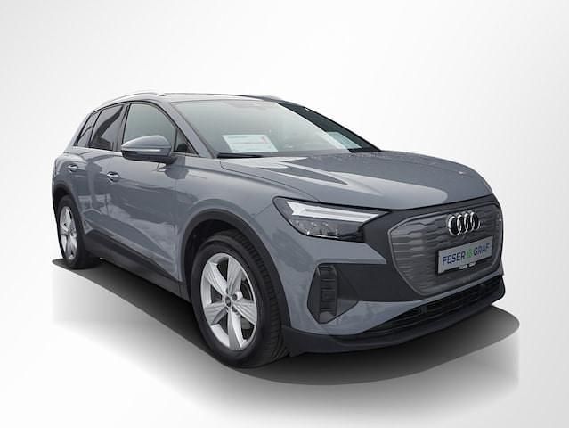 Gebraucht Audi Q4 e-tron Comfort 125 kW (170 PS) 2022 Kieselgrau SUV