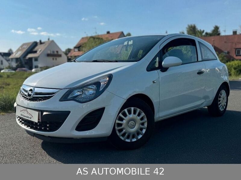 Weiß Gebraucht 2014 Opel Corsa Selection Kleinwagen | 1.490 € - Bild 1/4
