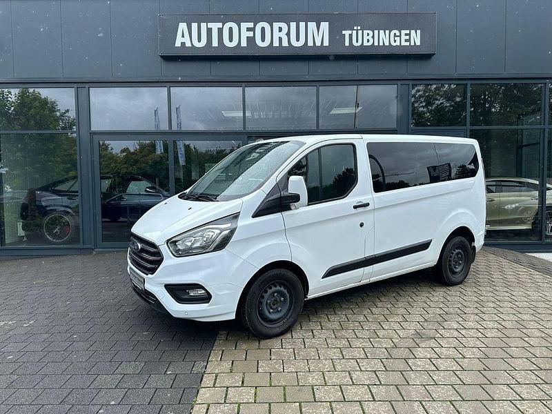 Gebraucht Ford Transit Custom 105 PS (77 kW) 2021 Weiß Van / Kleinbus