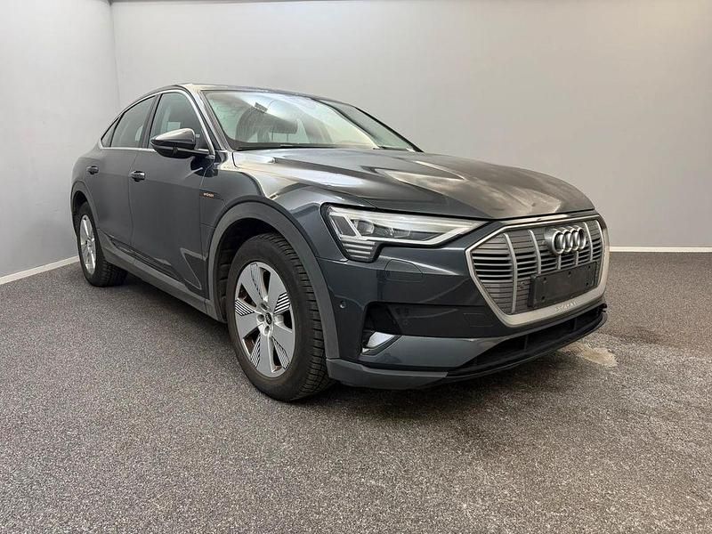 Gebraucht Audi e-tron Sportback Performance 300 kW (408 PS) 2021 Grau SUV