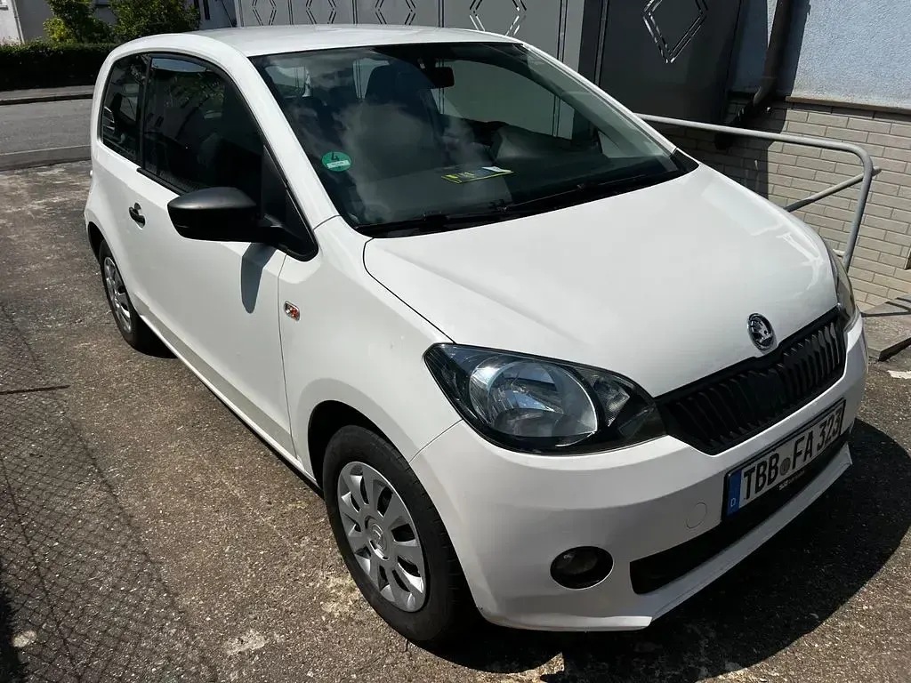Gebraucht Skoda Citigo Active 75 PS (55 kW) 2015 Weiß Kleinwagen