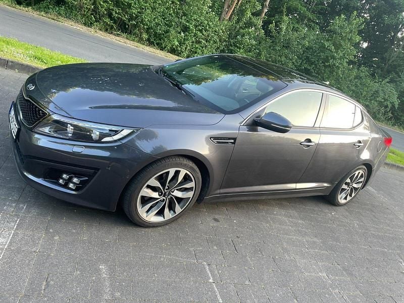 Gebraucht Kia Optima 141 PS (103 kW) 2015 Andere farben Limousine