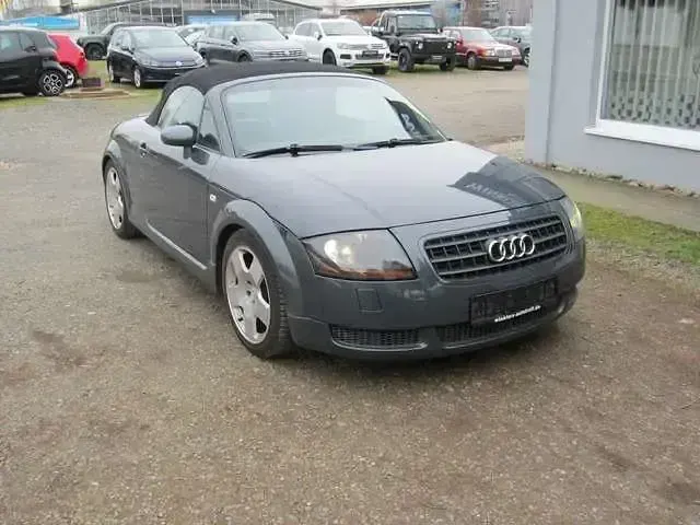 Gebraucht Audi TT Roadster Sport 179 PS (131 kW) 2004 Dolomitgrau perleffekt Cabrio