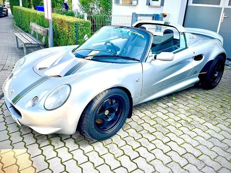 Silber Gebraucht 1998 Lotus Elise Cabrio | 18.000 € - Bild 1/4