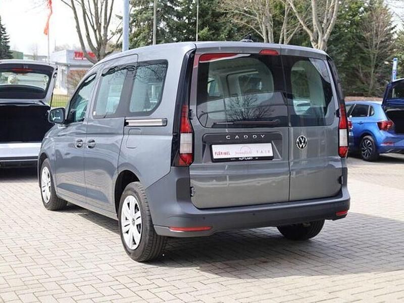Gebraucht VW Caddy 122 PS (89 kW) 2021 Grau Van / Kleinbus