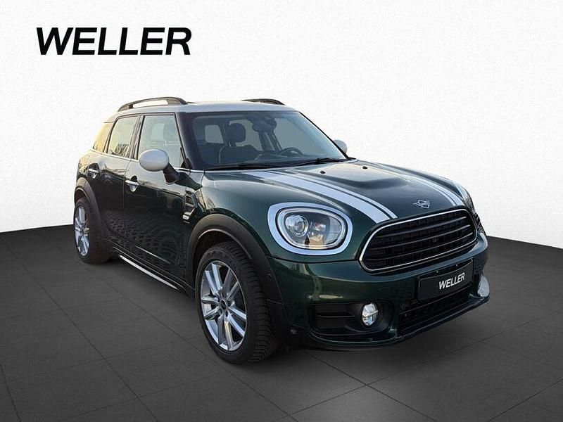 Gebraucht Mini Cooper Countryman 136 PS (100 kW) 2019 Grün SUV