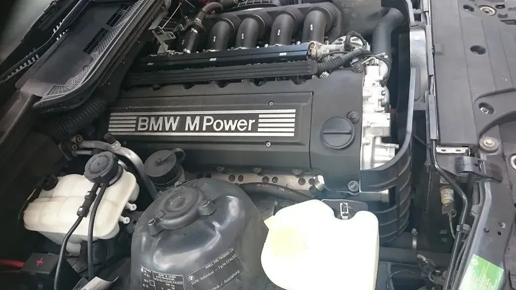 Gebraucht BMW M3 Cabriolet Performance 321 PS (236 kW) 1997 Schwarz Cabrio