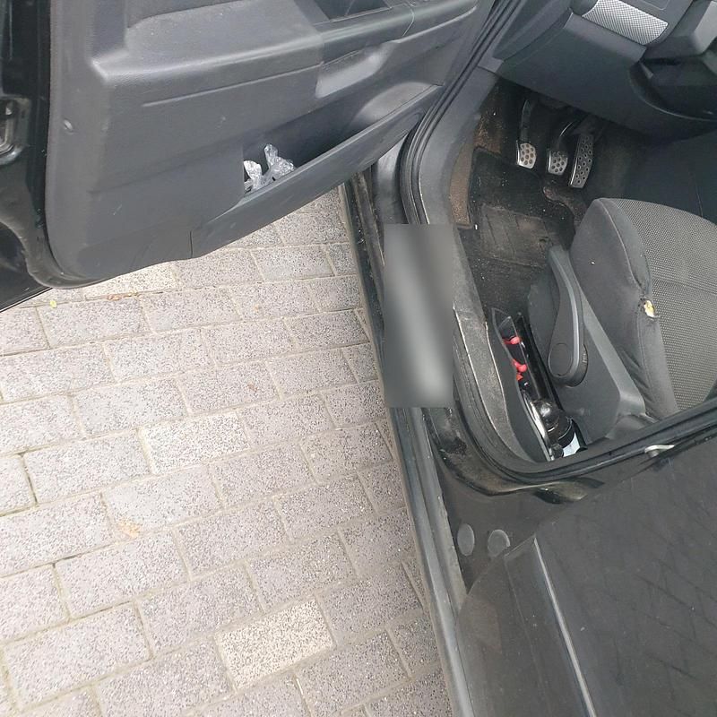 Gebraucht Opel Zafira 150 PS (110 kW) 2007 Schwarz Van / Kleinbus